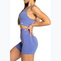 Women's training shorts Gym Glamour Push Up 2.0 lavender 3