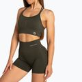 Women's training shorts Gym Glamour Push Up 2.0 soldier 2