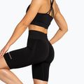 Women's biker training shorts Gym Glamour Push Up 2.0 black 4