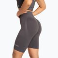 Women's biker training shorts Gym Glamour Push Up 2.0 dark silver 4