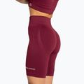 Women's biker training shorts Gym Glamour Push Up 2.0 merlot 5