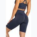 Women's biker training shorts Gym Glamour Push Up 2.0 denim 5