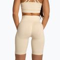 Women's biker training shorts Gym Glamour Push Up 2.0 nude 2