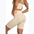 Women's biker training shorts Gym Glamour Push Up 2.0 nude 5