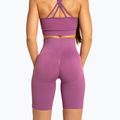 Women's biker training shorts Gym Glamour Push Up 2.0 merry berry 2