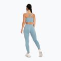 Women's leggings Gym Glamour Push Up 2.0 blue lagoon 3