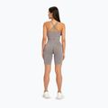 Women's biker training shorts Gym Glamour Push Up 2.0 ghost grey 3