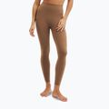 Women's yoga leggings JoyInMe Oneness Yoga 7/8 carmel coffee