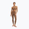 Women's yoga leggings JoyInMe Oneness Yoga 7/8 carmel coffee 2