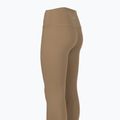Women's yoga leggings JoyInMe Oneness Yoga 7/8 carmel coffee 7