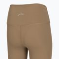 Women's yoga leggings JoyInMe Oneness Yoga 7/8 carmel coffee 8