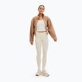 Women's JOYINME Explore fleece top carmel beige 4