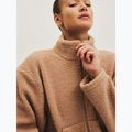 Women's JOYINME Explore fleece top carmel beige 7