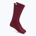 Women's socks JOYINME Ground Yourself burgundy