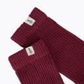 Women's socks JOYINME Ground Yourself burgundy 4