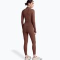 Women's Longsleeve JOYINME Motion LS 1/4 Zip chestnut 3