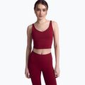 Women's yoga top JOYINME Grace red wine