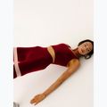 Women's yoga top JOYINME Grace red wine 5