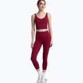Women's yoga leggings JoyInMe Oneness Ease 7/8 red wine