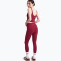 Women's yoga leggings JoyInMe Oneness Ease 7/8 red wine 3