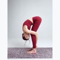 Women's yoga leggings JoyInMe Oneness Ease 7/8 red wine 4