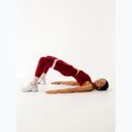 Women's yoga leggings JoyInMe Oneness Ease 7/8 red wine 6