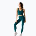 Women's yoga leggings JoyInMe Oneness Ease 7/8 black green 2