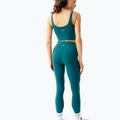 Women's yoga leggings JoyInMe Oneness Ease 7/8 black green 3