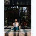 Women's yoga leggings JoyInMe Oneness Ease 7/8 black green 4