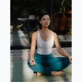 Women's yoga leggings JoyInMe Oneness Ease 7/8 black green 5