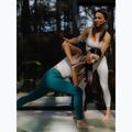 Women's yoga leggings JoyInMe Oneness Ease 7/8 black green 6