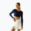 Women's yoga top JoyInMe Core Crop Top dark navy