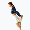 Women's yoga top JoyInMe Core Crop Top dark navy 5