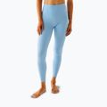 Women's yoga leggings JoyInMe Oneness Yoga 7/8 blue chia