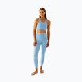 Women's yoga leggings JoyInMe Oneness Yoga 7/8 blue chia 2