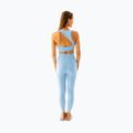 Women's yoga leggings JoyInMe Oneness Yoga 7/8 blue chia 3