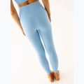 Women's yoga leggings JoyInMe Oneness Yoga 7/8 blue chia 5