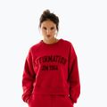 Women's fleece sweatshirt JoyInMe Classic Pullover berry crash