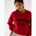 Women's fleece sweatshirt JoyInMe Classic Pullover berry crash 5