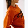 Women's fleece sweatshirt JoyInMe Classic Pullover pumpkin spice 4