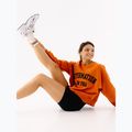 Women's fleece sweatshirt JoyInMe Classic Pullover pumpkin spice 5