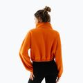 Women's fleece sweatshirt JoyInMe Zip Flow Sweatshirt pumpkin spice 3