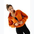 Women's fleece sweatshirt JoyInMe Zip Flow Sweatshirt pumpkin spice 5