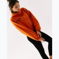 Women's fleece sweatshirt JoyInMe Zip Flow Sweatshirt pumpkin spice 6