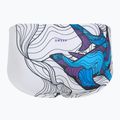 SWEEP Aqua Medusa men's swimming boxers white 2