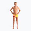 SWEEP Aqua Kraken men's swimming boxers pink/yellow 2