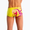 SWEEP Aqua Kraken men's swimming boxers pink/yellow 5
