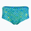 SWEEP Aqua Hippos men's swimming boxers blue/yellow/green