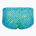 SWEEP Aqua Hippos men's swimming boxers blue/yellow/green 3