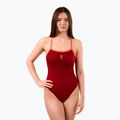 SWEEP Classic Ruby burgundy women's one-piece swimsuit 5